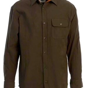 Heather Green Long Sleeve Shirt